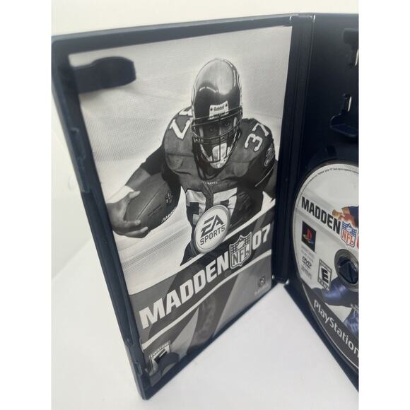 Madden NFL 07 (Sony Playstation 2/PS2 2006) - CIB, Tested, Free Shipping - Picture 5 of 6